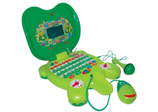 EP Line Kid Tec Želvík Můj první karaoke notebook 4-jazyčný, doporučený věk 4+