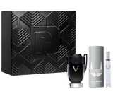 Paco Rabanne Invictus Victory parfémovaná voda 100 ml + deodorant sprej 150 ml + toaletní voda 10 ml miniatura, dárková sada pro muže