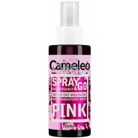 Delia Cosmetics Cameleo Instant Color tónovací přeliv na vlasy Růžový 150 ml sprej