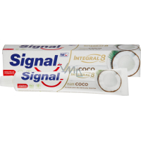 Signal zubní pasta Nature Elements Integral 8 Coco White, 75 ml