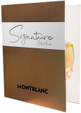 Montblanc Signature Absolue parfémovaná voda pro ženy 2 ml s rozprašovačem, odstřik