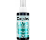 Delia Cosmetics Cameleo Spray & Go tónovací přeliv na vlasy Tyrkysový 150 ml