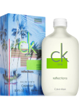 Calvin Klein One Reflections toaletní voda unisex 100 ml