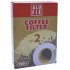 Alufix Coffee Filter kávové filtry 2 velikosti 100 kusů