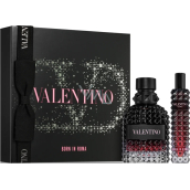 Valentino Uomo Born In Roma toaletní voda 50 ml + toaletní voda 15 ml, dárková sada pro muže