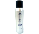 Adidas UEFA Champions League Star antiperspirant sprej pro muže 150 ml