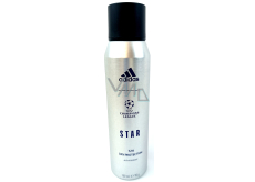 Adidas UEFA Champions League Star antiperspirant sprej pro muže 150 ml