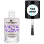 Essence Meta Glow krycí lak na nehty 8 ml