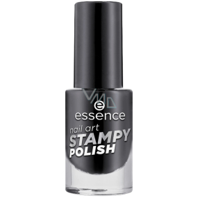 Essence Nail Art Stampy lak na nehty 01 Perfect Match 5 ml