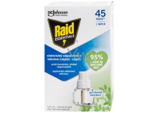 Raid Essentials náhradní náplň do elektrického odpařovače 45 nocí 27 ml