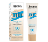 Lirene BB krém SPF50 pleťový vyrovnávající krém 02 Nude 30 ml