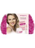 Dermacol Collagen omlazující denní krém 50 ml + zpevňující sérum 30 ml + slupovací maska 2 x 7,5 ml + kosmetická taška, kosmetická sada pro ženy
