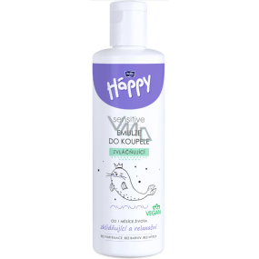 Bella Baby Happy zvláčňující emulze do koupele 250 ml