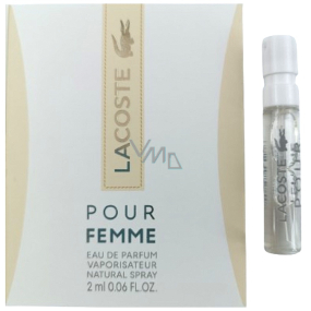 Lacoste pour Femme parfémovaná voda pro ženy 2 ml vialka