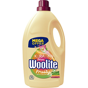 Woolite Color Fruity Keratin gel na praní 4,5 l