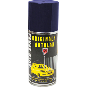 Kwasny Auto-K Color Škoda, originální autolak ve spreji, 4690 modř královská, 150 ml