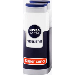 Nivea Men Sensitive Duo sprchový gel, 500 ml