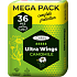 Carin Ultra Wings Camomile dámské vložky, 36 ks