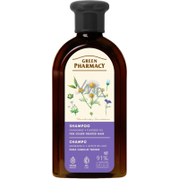 Green Pharmacy šampon pro barvené vlasy s heřmánkem 350 ml