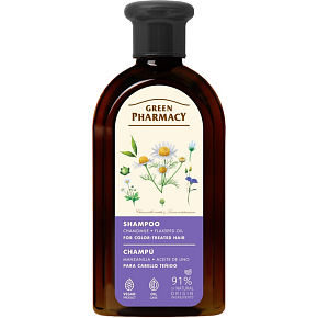 Green Pharmacy šampon pro barvené vlasy s heřmánkem 350 ml