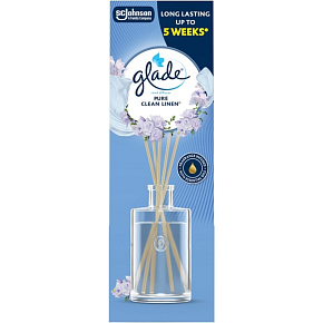 Glade Pure Clean Linen vonné tyčinky 50 ml