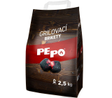 Pe-Po grilovací brikety 2,5 kg