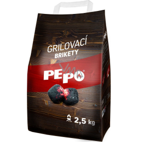 Pe-Po grilovací brikety 2,5 kg