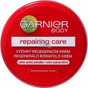 Garnier Skin Naturals regenerační péče výživný krém na velmi suchou pleť 200 ml