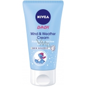 Nivea Baby ochranný krém proti chladu a větru 50 ml