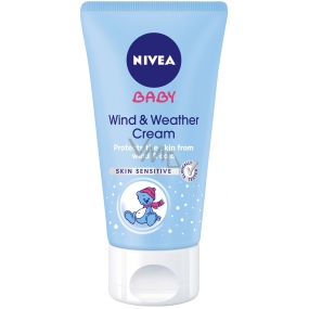 Nivea Baby ochranný krém proti chladu a větru 50 ml