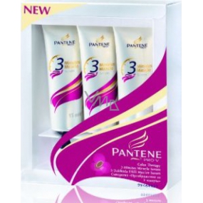 Pantene Pro-V Color Therapy 3minutové zázračné sérum na vlasy 3 x 15 ml