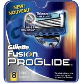 Gillette Fusion ProGlide náhradní hlavice 8 kusů pro muže