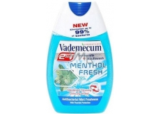 Vademecum Menthol Fresh 2v1 zubní pasta a ústní voda v jednom 75 ml