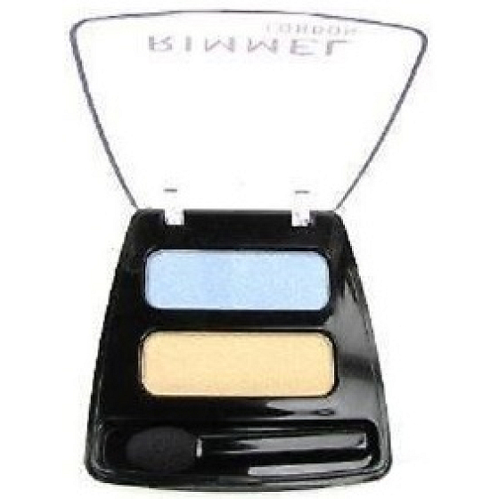 Rimmel London Duo Eye Shadow oční stíny Limelight 382 3,5 g