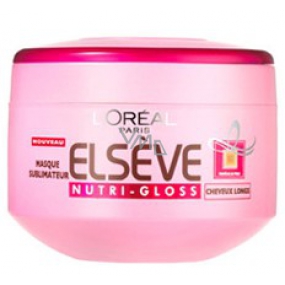 Loreal Paris Elseve Nutri Gloss maska pro vlasy bez lesku a vitality 300 ml