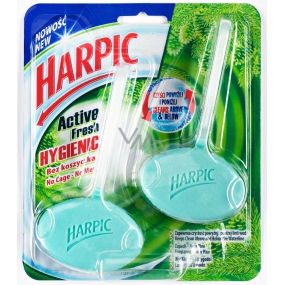 Harpic Vůně lesa Wc blok hygienický závěs 2 x 40 g