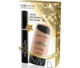 Max Factor Lasting Perfomance make-up 106 35 ml + 2000 Calorie Dramatic Volume řasenka 01 Black 9 ml, kosmetická sada