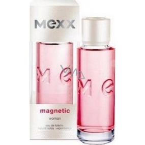 Mexx be Magnetic Woman toaletní voda 15 ml