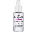 Essence Nail Art Express Dry Drops rychleschnoucí kapky 8 ml