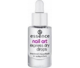 Essence Nail Art Express Dry Drops rychleschnoucí kapky 8 ml