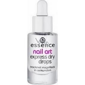 Essence Nail Art Express Dry Drops rychleschnoucí kapky 8 ml