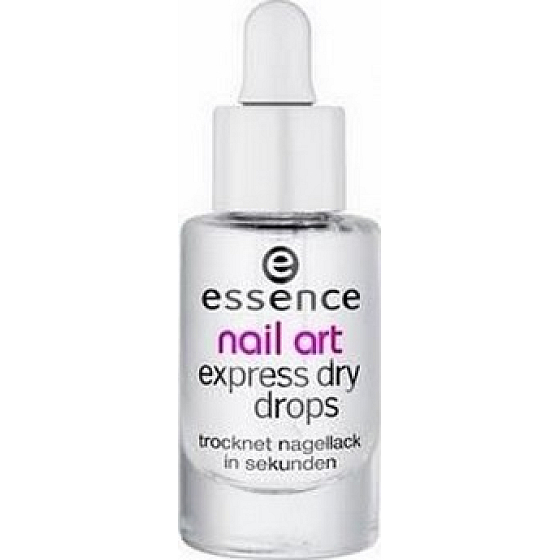 Essence Nail Art Express Dry Drops rychleschnoucí kapky 8 ml