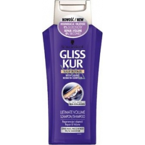 Gliss Kur Ultimate Volume Regenerace a objem šampon na vlasy 400 ml