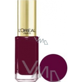 Loreal Paris Color Riche Le Vernis lak na nehty 503 Addictive Plum 5 ml