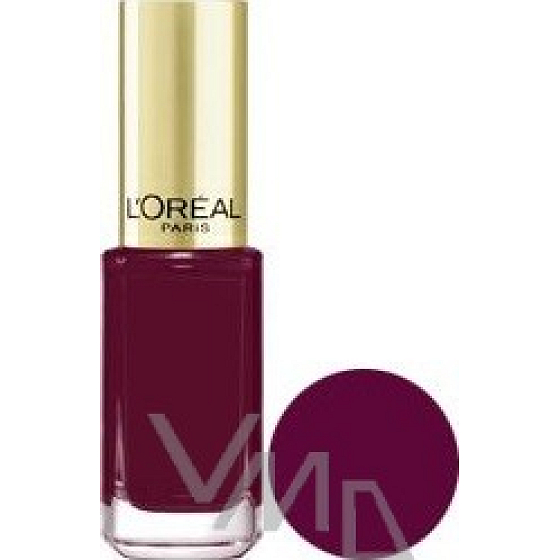 Loreal Paris Color Riche Le Vernis lak na nehty 503 Addictive Plum 5 ml