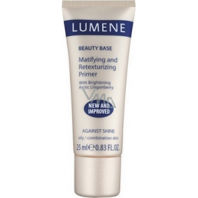 Lumene Primer Beauty Base podkladová báze s rozjasňující arktickou klikvou 25 ml