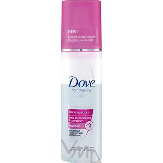Dove Colour Radiance bezoplachový kondicionér 200 ml sprej