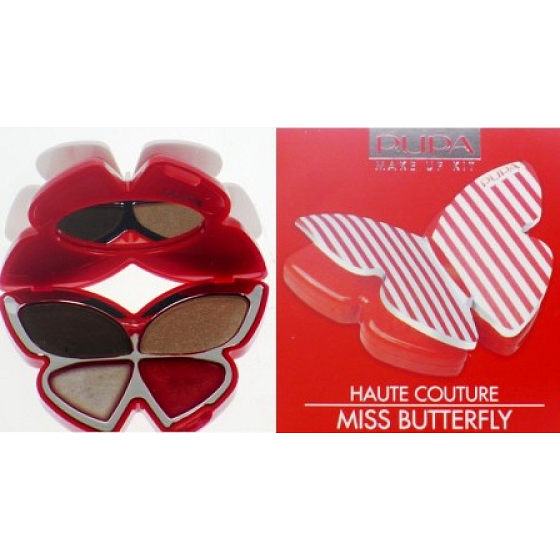 Pupa Miss Butterfly Haute Couture kosmetická kazetka odstín 01 4,4 g