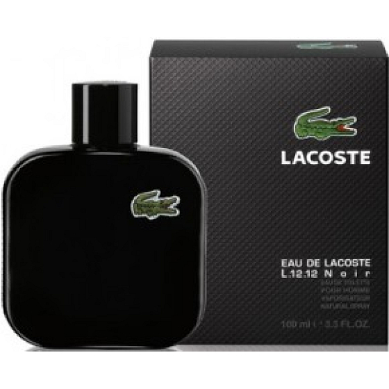 Lacoste Eau De Lacoste L.12.12 Noir toaletní voda pro muže 30 ml
