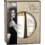 Celine Dion Signature parfémovaný deodorant sklo pro ženy 75 ml + tělové mléko 75 ml, kosmetická sada